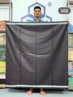 5.5 Hand Solid Color Lungi 102 - Image 2
