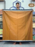 5.5 Hand Solid Color Lungi 105 - Image 2