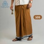 5.5 Hand Solid Color Lungi 105