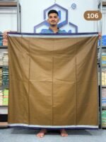 5.5 Hand Solid Color Lungi 106 - Image 2