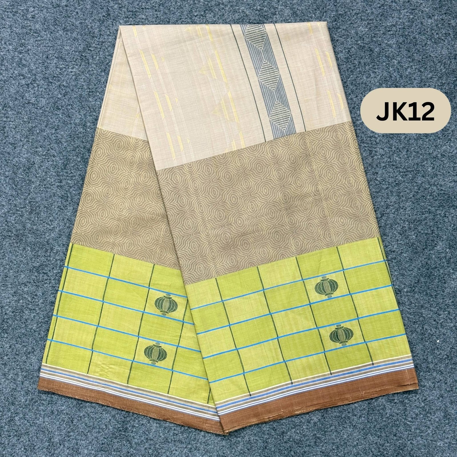 JK12 Premium Jekard Lungi JK12 - Image 1