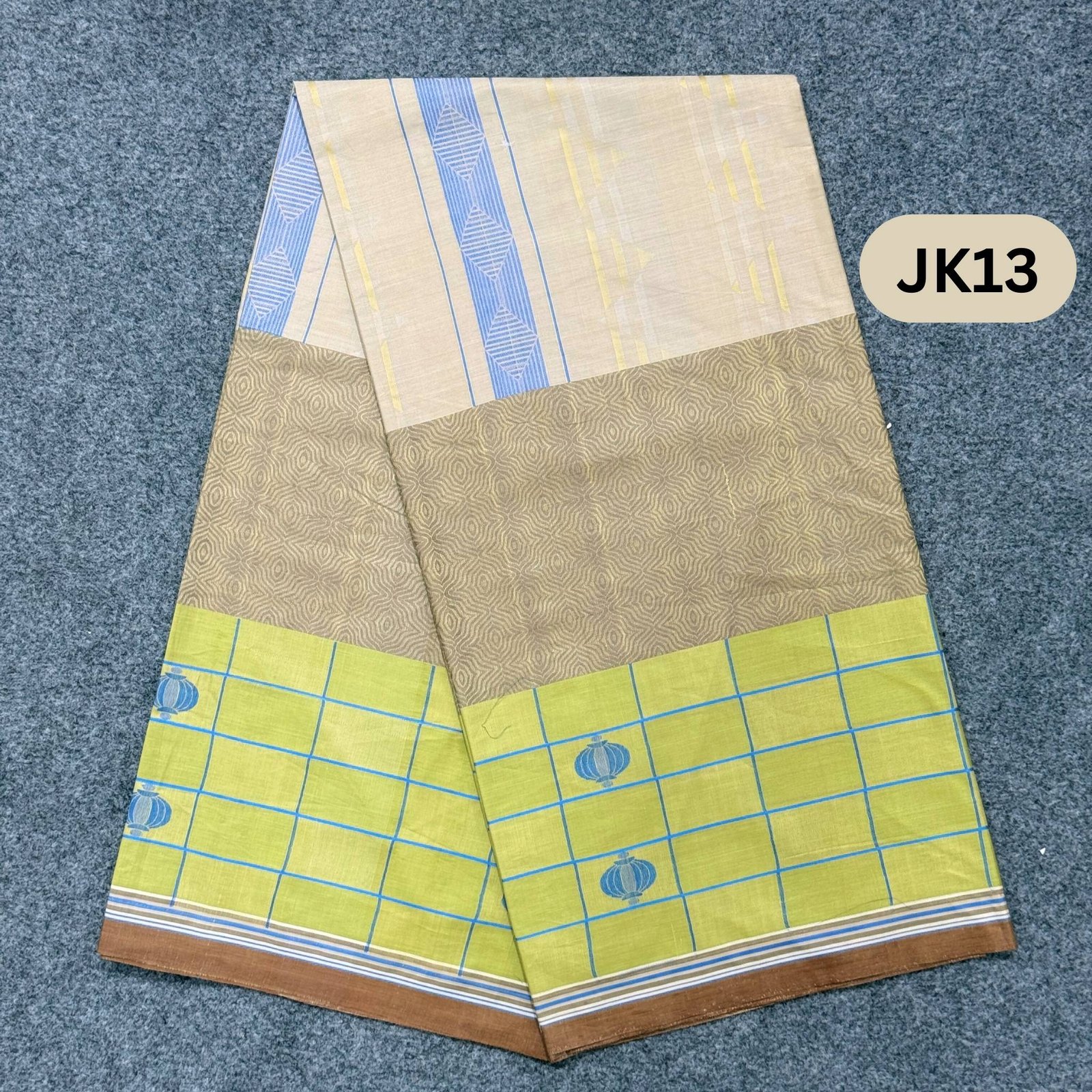 JK13 Premium Jekard Lungi JK13 - Image 1