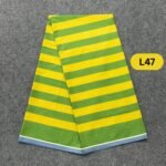 5.5 Hand Soft Cotton Plain Check Lungi L47 - Image 2