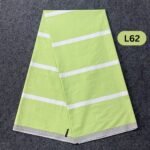 5.5 Hand Soft Cotton Plain Check Lungi L62