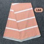 5.5 Hand Soft Cotton Plain Check Lungi L64