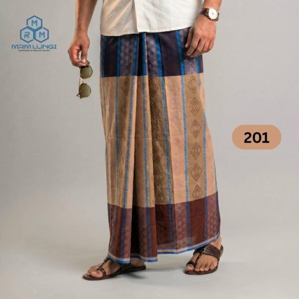 Classic Jacquard Lungi 201