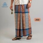 Classic Jacquard Lungi 203