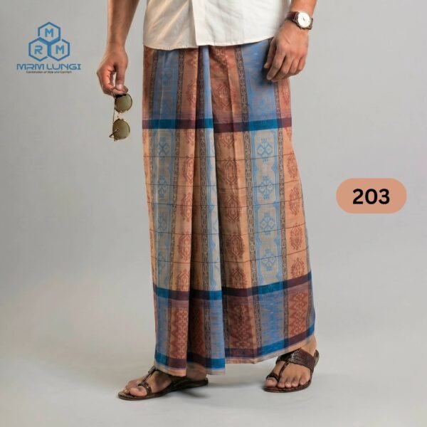 Classic Jacquard Lungi 203