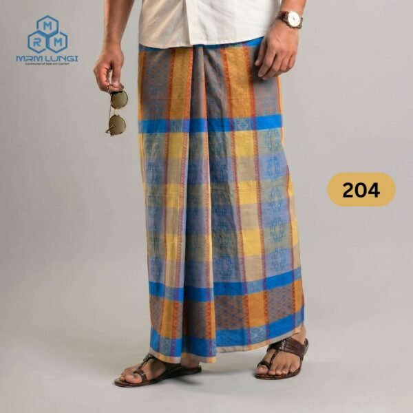 Classic Jacquard Lungi
