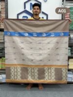 Royal Jecquard Lungi A46 - Image 2