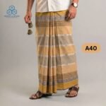 Royal Jecquard Lungi A40