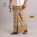 Royal Jecquard Lungi A40