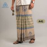 Royal Jecquard Lungi A41