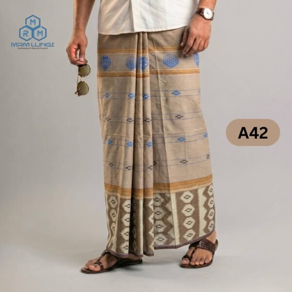 Royal Jecquard Lungi A42