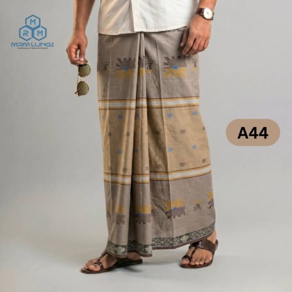 Royal Jecquard Lungi A44