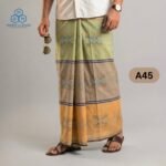 Royal Jecquard Lungi A45