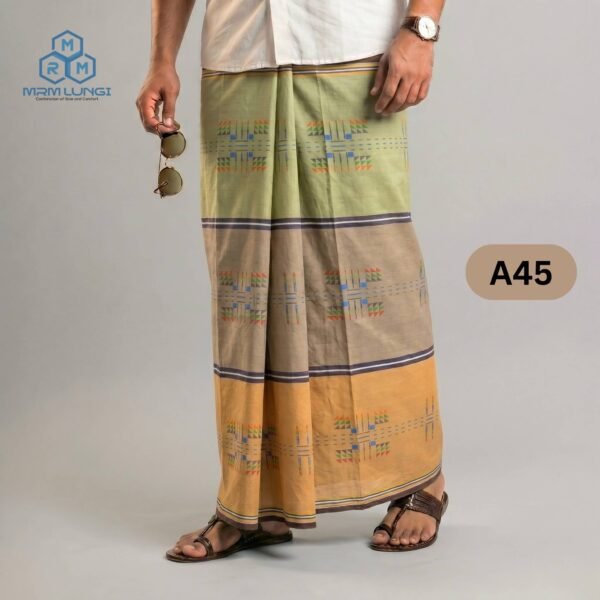 Royal Jecquard Lungi A45