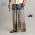 Royal Jecquard Lungi A46