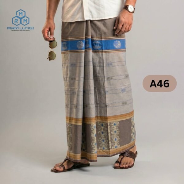 Royal Jecquard Lungi A46