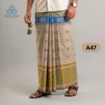 Royal Jecquard Lungi A47