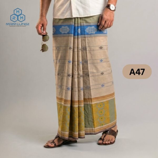 Royal Jecquard Lungi A47
