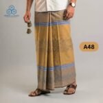 Royal Jecquard Lungi A48