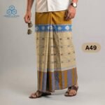 Royal Jecquard Lungi A49