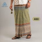 Royal Jecquard Lungi A50