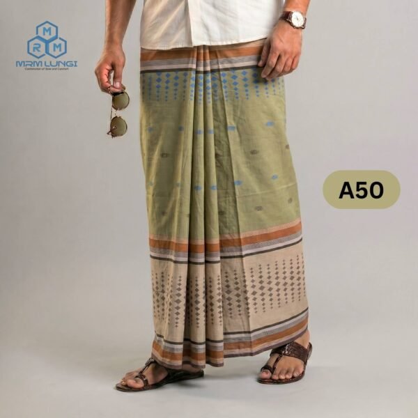 Royal Jecquard Lungi A50
