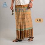 Royal Jecquard Lungi A51