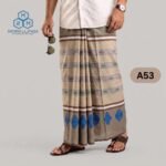 Royal Jecquard Lungi A53