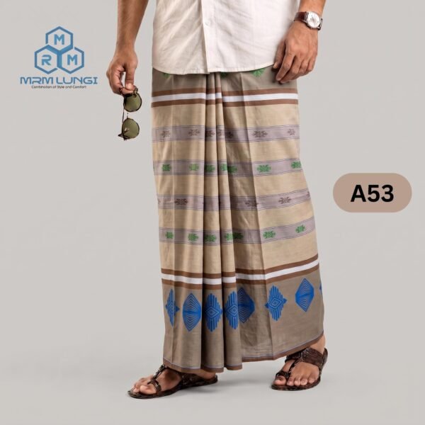 Royal Jecquard Lungi A53
