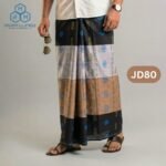 Premium Deep Jacquard Lungi JD80