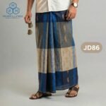 Premium Deep Jacquard Lungi JD86
