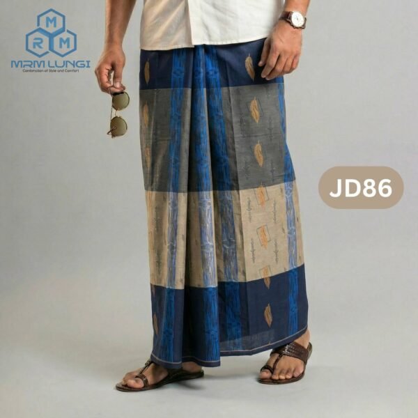 Premium Deep Jacquard Lungi JD86