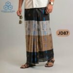 Premium Deep Jacquard Lungi JD87