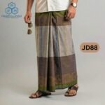 Premium Deep Jacquard Lungi JD88