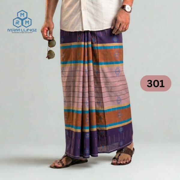 Luxury Jecquard Lungi 301