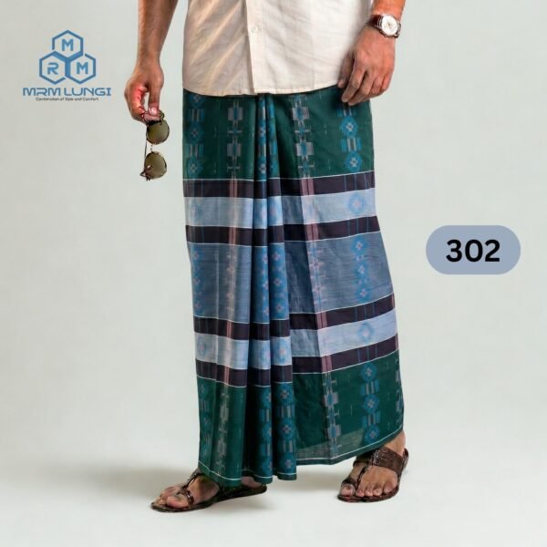 Luxury Jecquard Lungi 302