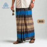 Luxury Jecquard Lungi 303