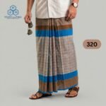 Luxury Jecquard Lungi 320