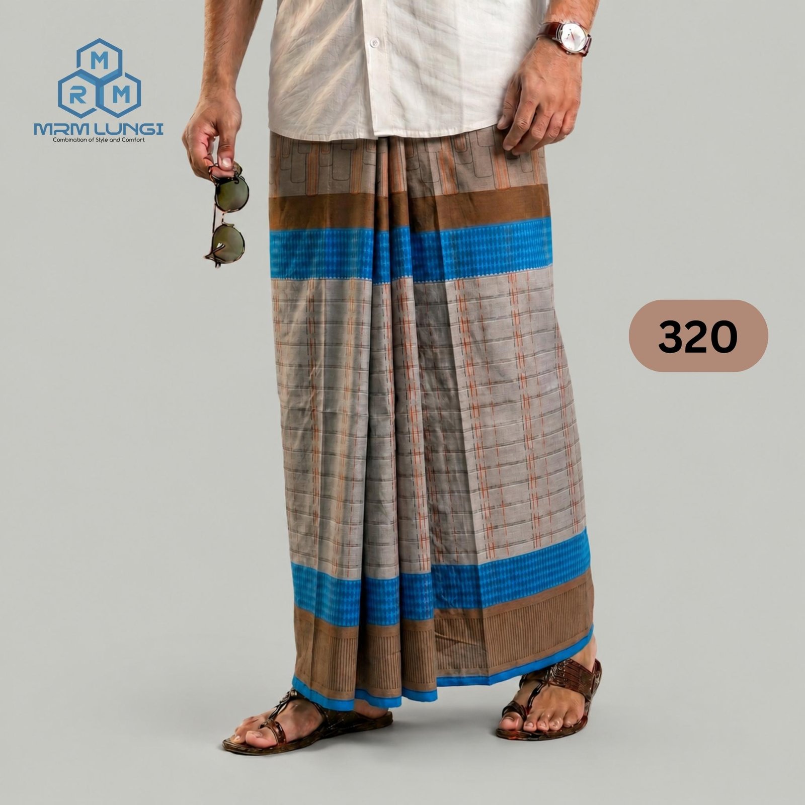320 Luxury Jecquard Lungi 320 - Image 1