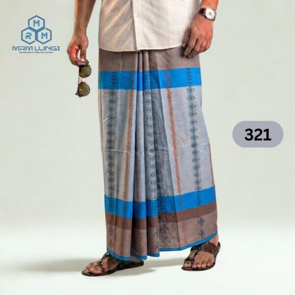 Luxury Jecquard Lungi 321