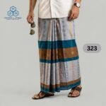 Luxury Jecquard Lungi 323