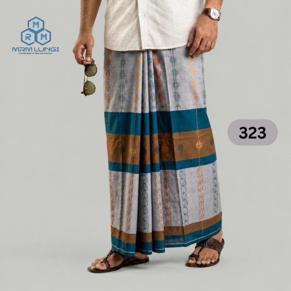 Luxury Jecquard Lungi 323