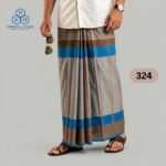 Luxury Jecquard Lungi 324