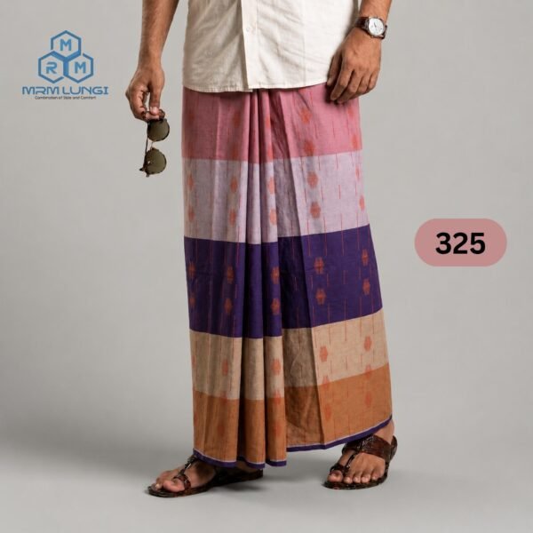 Luxury Jecquard Lungi 325