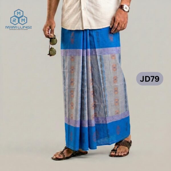 Deep Jacquard Lungi JD79