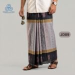 Deep Jacquard Lungi JD89