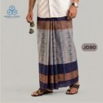 Deep Jacquard Lungi JD90